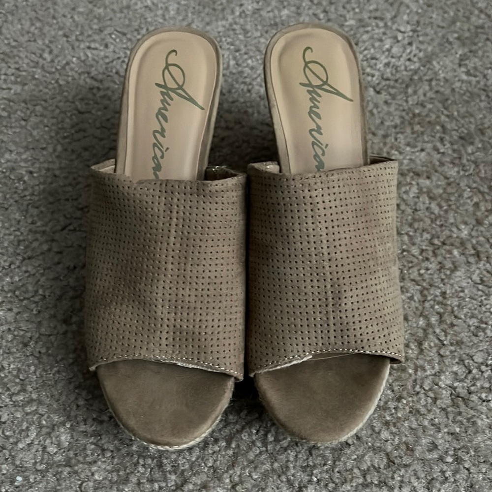 American Rag Sky High Wedges